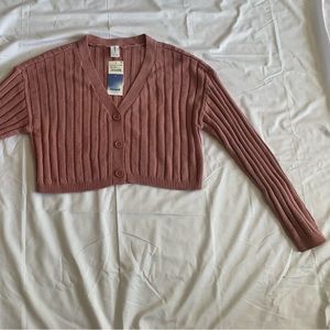 Abound Women’s Cropped Sweater NWT